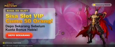 Klaim Bonus Welcome Sekarang! banner